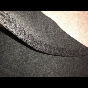 Dark grey sweater